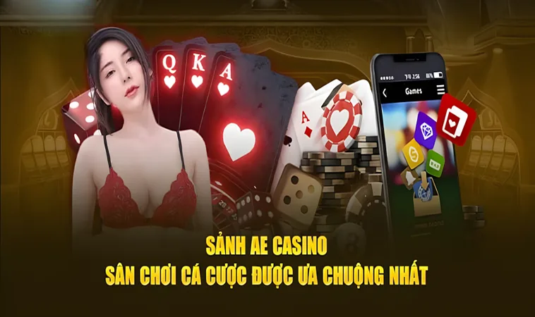 Casino AE VL88: Trải Nghiệm Cá Cược Đỉnh Cao Với Dealer Quyến Rũ