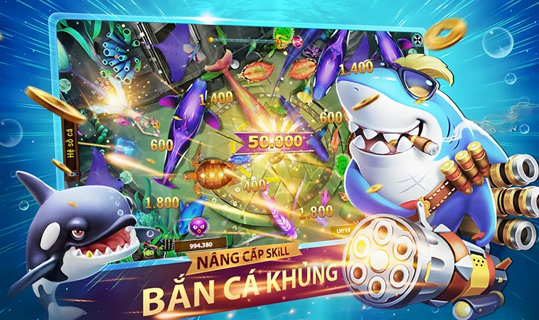 Bắn Cá VL88: Cách Chơi Đơn Giản, Giải Thưởng Hấp Dẫn 2 Mẹo Chơi Bắn Cá Hiệu Quả